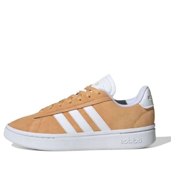 New adidas Grand Court Alpha 'Hazy Orange White Gold' ID8854 Women’s Size 11 - Picture 1 of 4